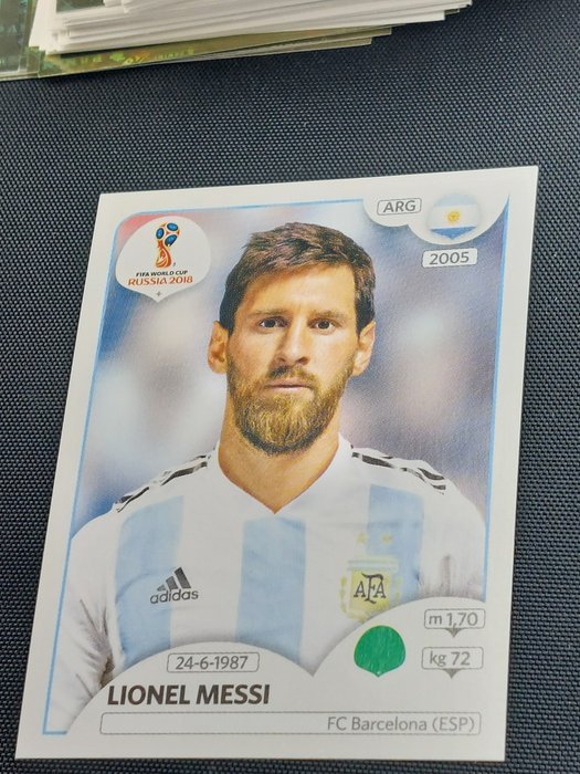 Panini - World Cup Russia 2018 - 1 Empty album + complete loose sticker set