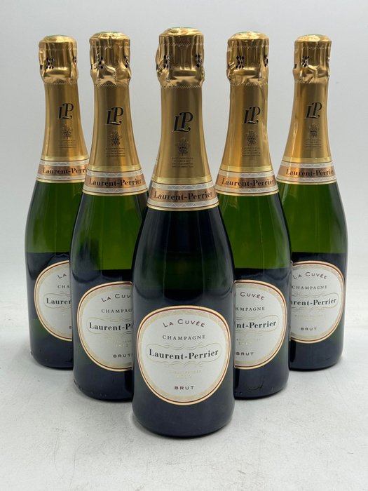 Laurent-Perrier - Champagne Brut - 6 Flasker (075 L)