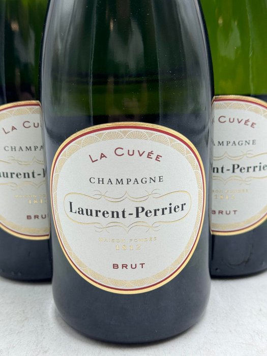 Laurent-Perrier - Champagne Brut - 6 Flasker (0,75 L)