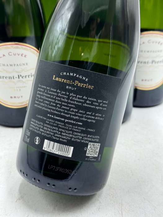 Laurent-Perrier - Champagne Brut - 6 Flasker (075 L)