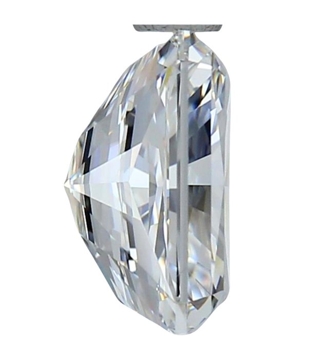 1 pcs Diamant  (Natur)  - 1.01 ct - Radiant - G - VS1 - Gemological Institute of America (GIA)