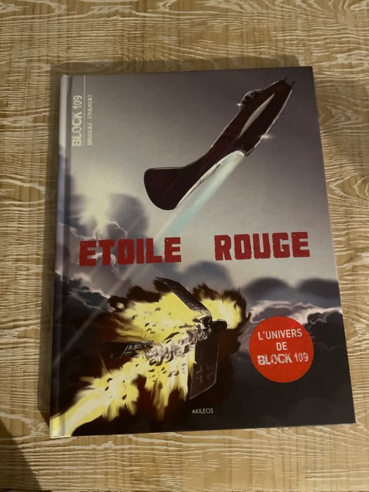 Étoile Rouge + SHARK + 2x dédicace - 2x C - 2 Albums - Første udgave/genoptryk - 2014