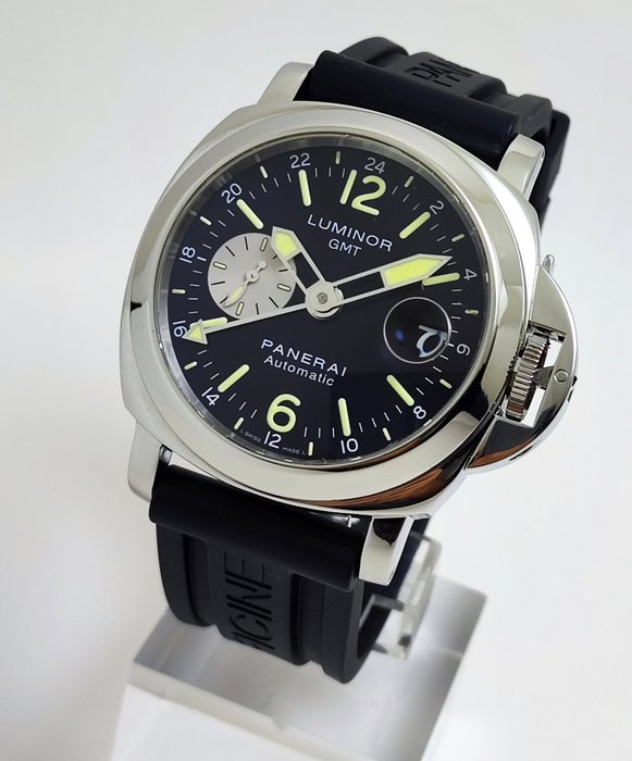 Panerai - Luminor GMT Automatic - PAM00088 - Mænd - 2011-nu