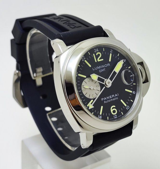 Panerai - Luminor GMT Automatic - PAM00088 - Mænd - 2011-nu