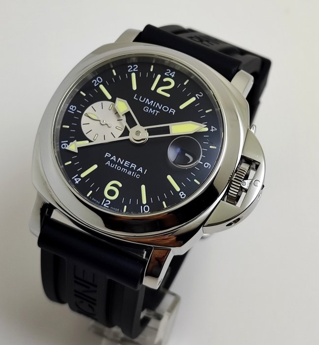 Panerai - Luminor GMT Automatic - PAM00088 - Mænd - 2011-nu