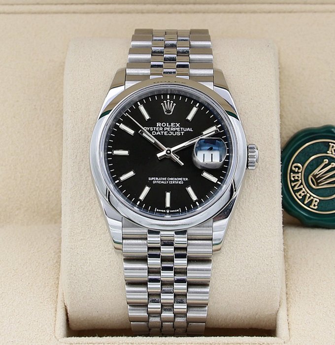 Rolex - Oyster Perpetual Datejust - 126200 - Unisex - 2011-nu