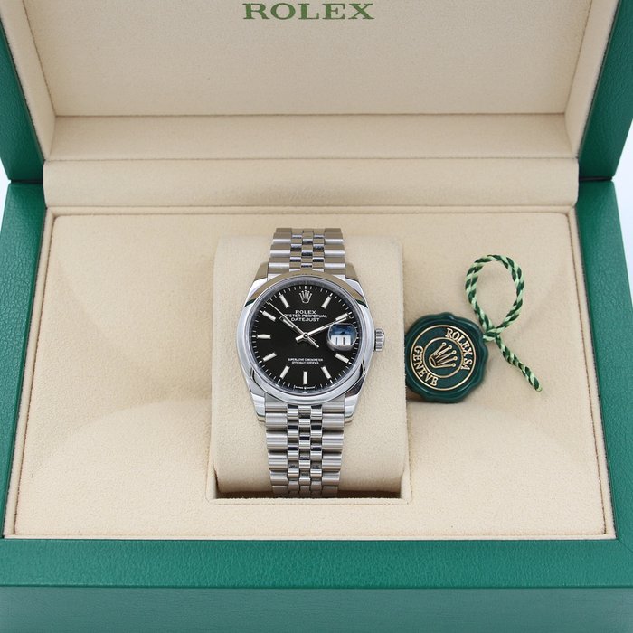 Rolex - Oyster Perpetual Datejust - 126200 - Unisex - 2011-nu