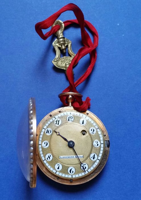 L Duchene  Fils - Orologio da taschino - 9864 - Tidligere end 1850