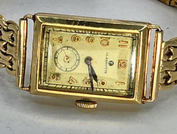 Tutima Glashütte - Unisex - Tyskland omkring 1936