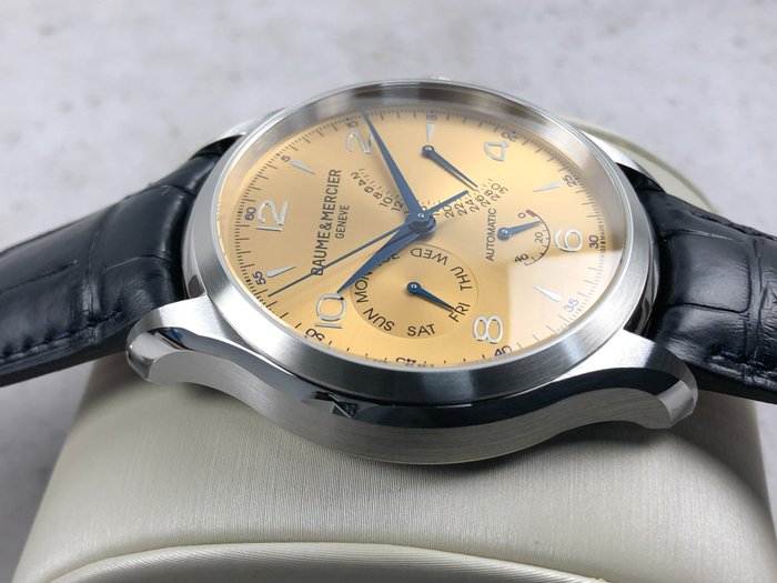 Baume  Mercier - Clifton Retrograde Power Reserve Automatic - M0A 10189 - Mænd - 2011-nu