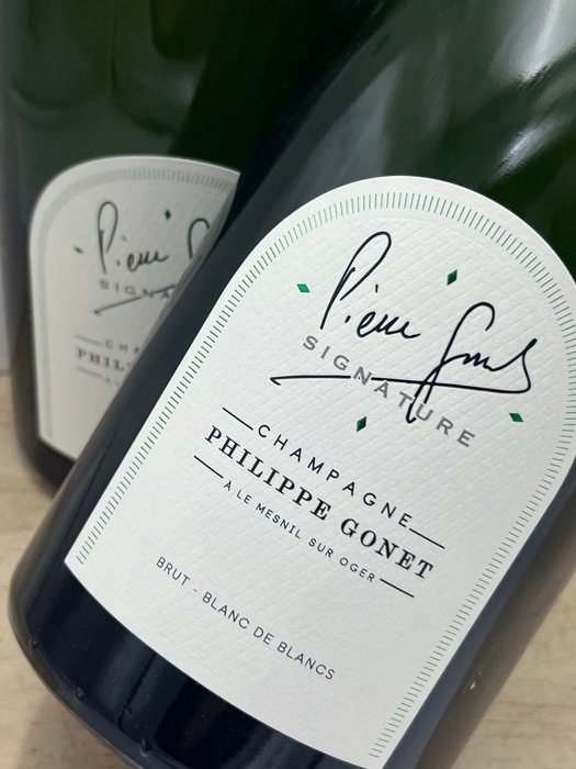 Philippe Gonet Brut Signature - Champagne Brut - 2 Magnummer (15 L)