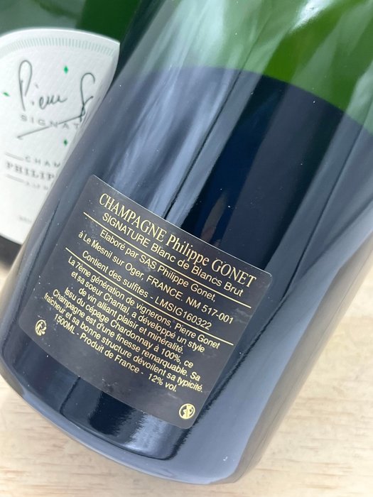 Philippe Gonet Brut Signature - Champagne Brut - 2 Magnummer (15 L)