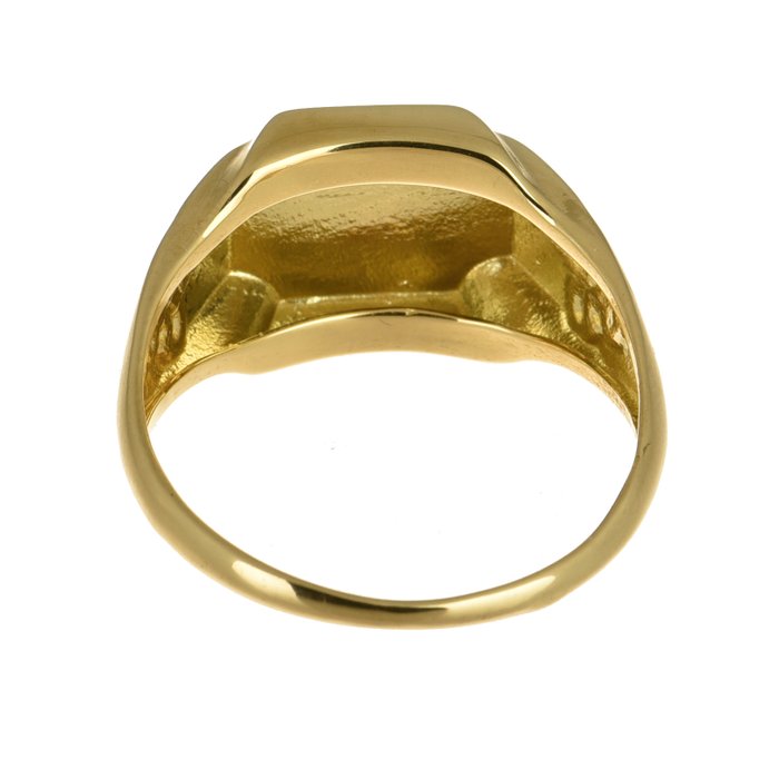 Ring - 18 kraat Gulguld