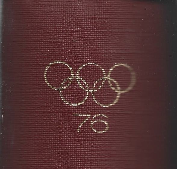 Verden 1976 - Album "OLYMPIC GAMES 1976" af "KABE" - 48 Fortrykte blade med klare beslag