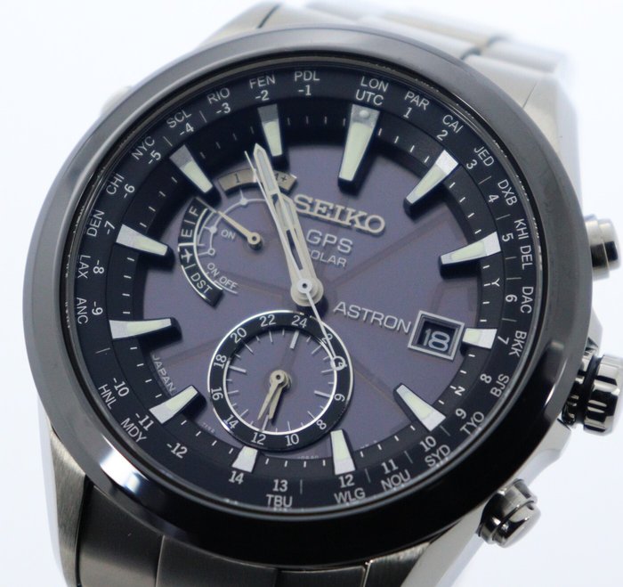 Seiko - Astron GPS - Ingen mindstepris - SBXA003/7X52-0AA0 - Mænd - 2011-nu