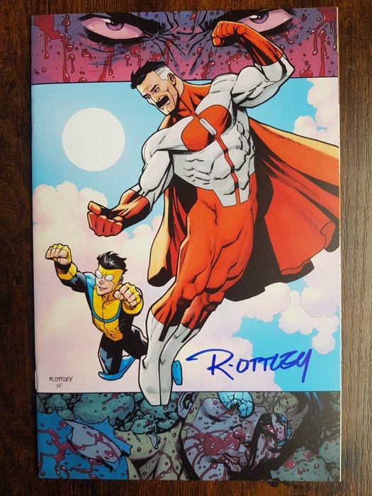 Invincible #12 - SDCC 2022 - Signed by Ryan Ottley - 1 Signed comic - Første udgave/2022