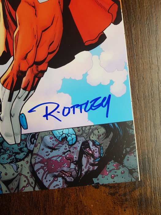 Invincible #12 - SDCC 2022 - Signed by Ryan Ottley - 1 Signed comic - Første udgave/2022