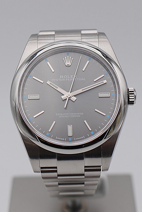 Rolex - Oyster Perpetual - 114300 - Mænd - 2010-2020