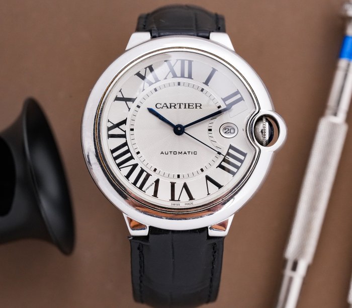 Cartier - Ballon Bleu - W69016Z4 - Mænd - 2011-nu