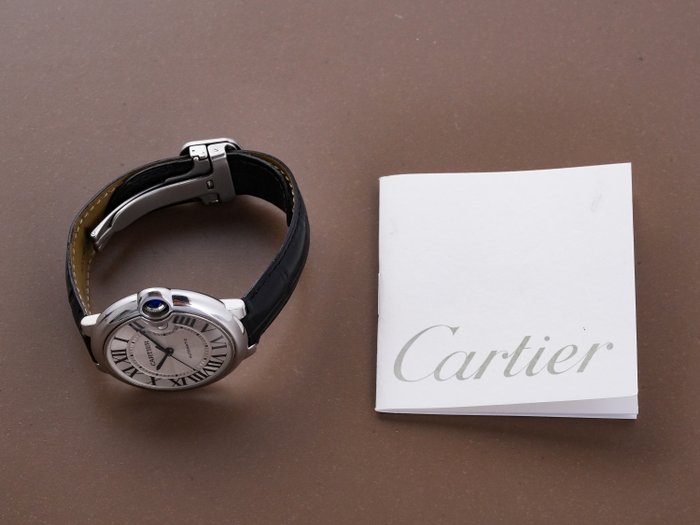 Cartier - Ballon Bleu - W69016Z4 - Mænd - 2011-nu