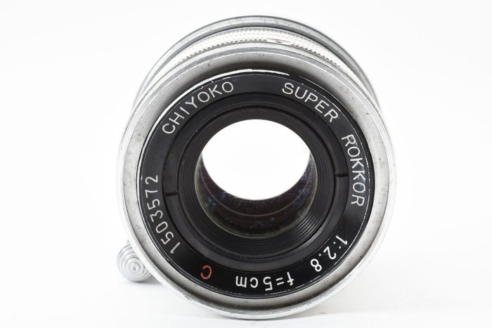 Minolta Chiyoko Super Rokkor C 2,8/5cm - M39 | Prime objektiv