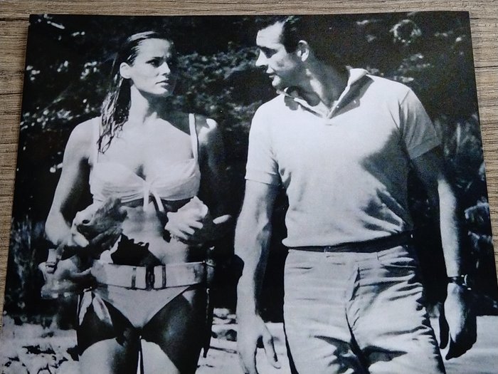 James Bond 007: Dr. No - Ursula Andress "Honey Ryder" - Signed photo with COA