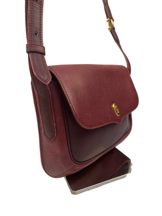 Cartier - Bordeaux Leather - Skuldertaske