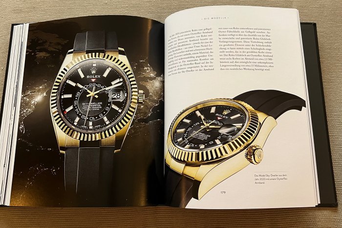 Rolex - Big Book- 240 pages - 2 Kilograms