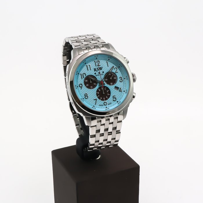 RSW - Swiss chronograph - RSWM145-SS-9A - Ingen mindstepris - Mænd - 2011-nu