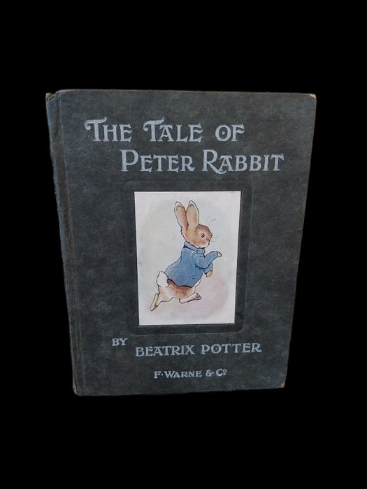 Beatrix Potter - The Tale of Peter Rabbit - 1915