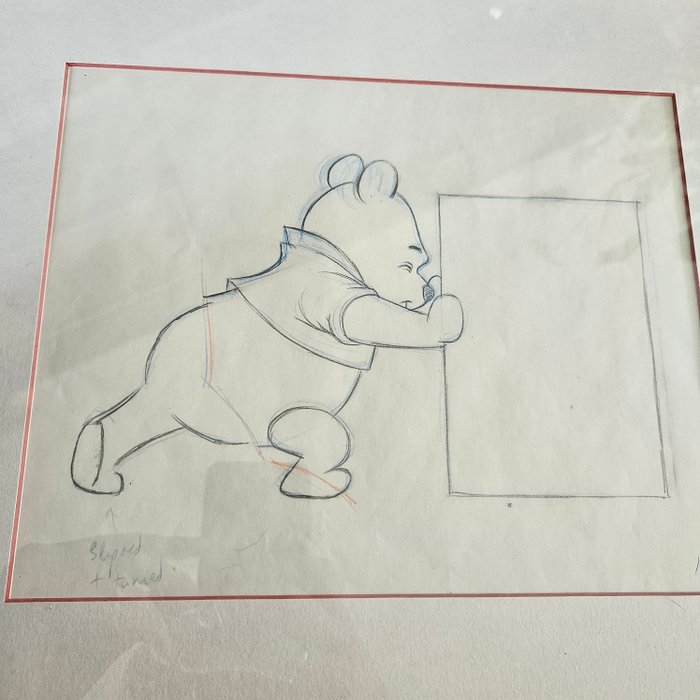 Richard Williams - Original Production Drawing - Winnie the Pooh