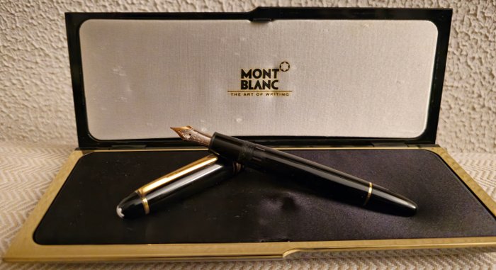 Montblanc - Meistertuck 146 pluma le grand de coleccion sin usar west germany - Fyldepen