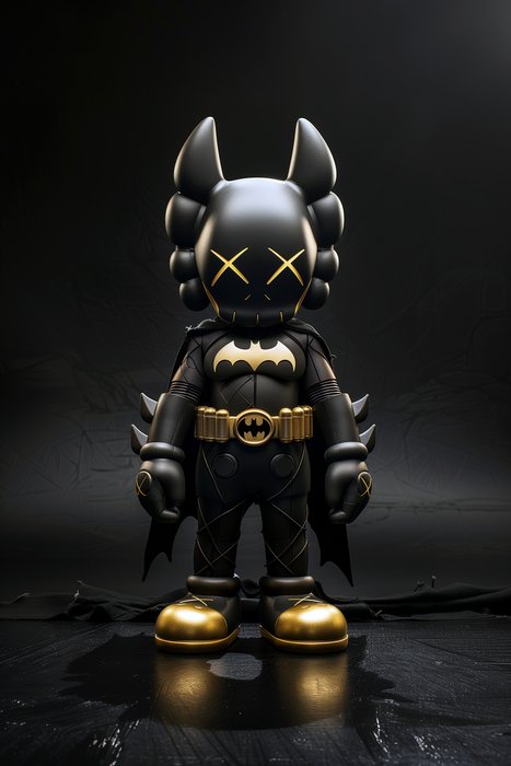 Artxlife - BlackGold BatKaws  [XXL]