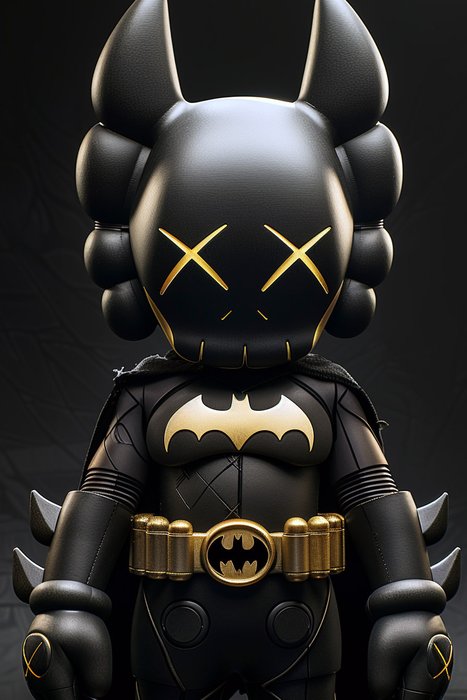 Artxlife - BlackGold BatKaws  [XXL]