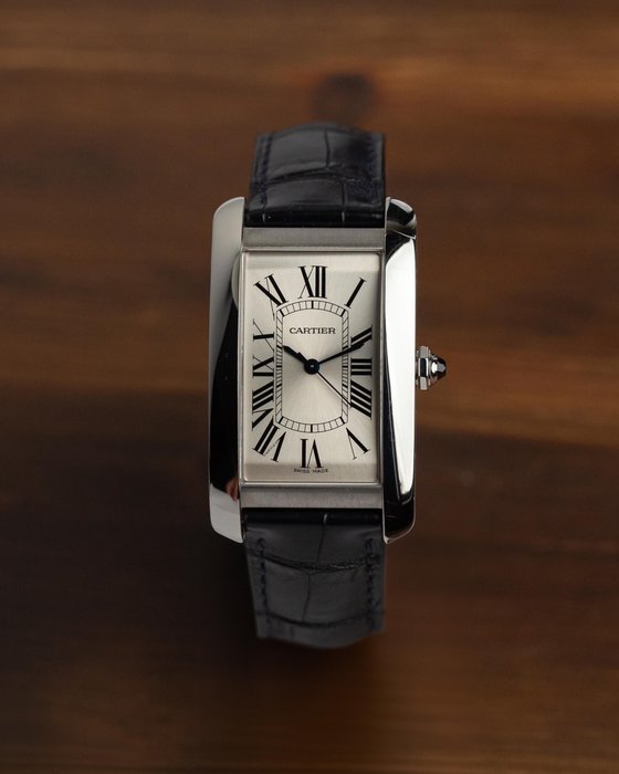 Cartier - Tank Américaine - WSTA0018 - Mænd - 2010-2020