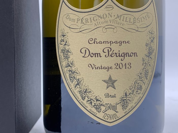 2013 Dom Pérignon, Vintage - Champagne Brut - 1 Flaske (0,75L)