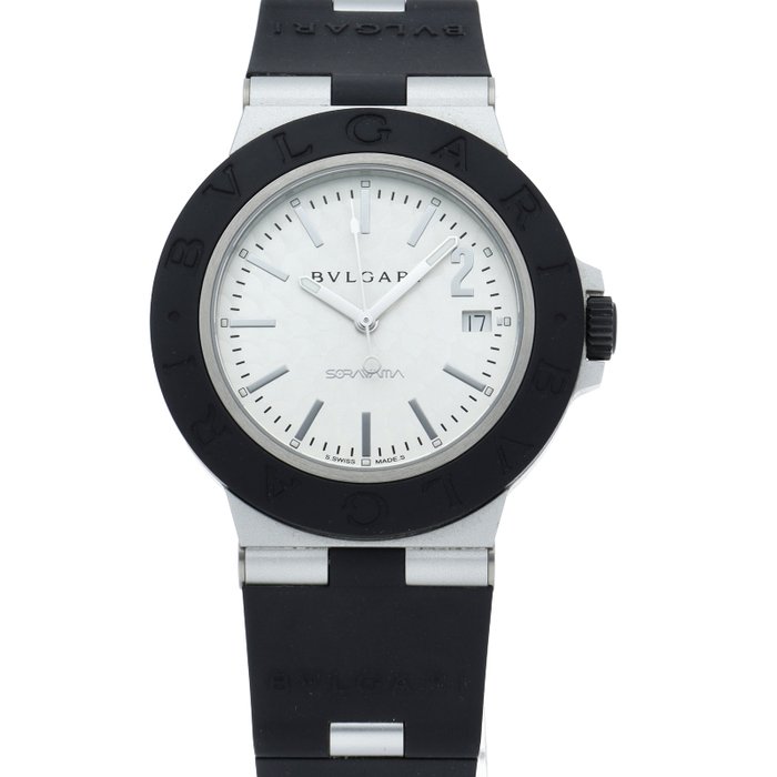 Bvlgari - Aluminum Watch 40mm Hajime Sorayama Limited to 1000 pieces worldwide - BB40AT/103703 - Mænd - 2020+