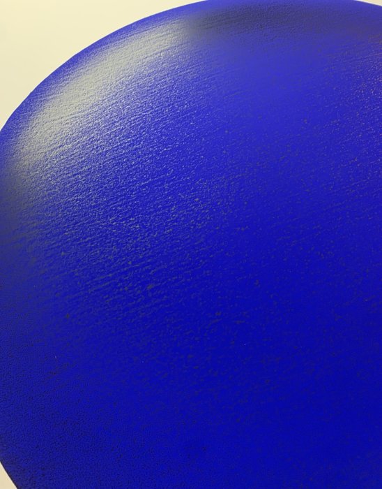 Yves Klein - Disque bleu IKB 54, 1957 - Artprint Offsetlithographie - 80 x 60 cm