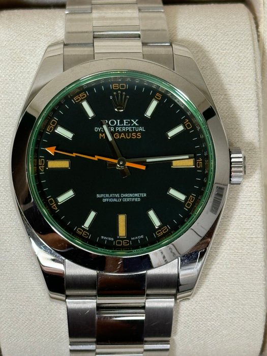 Rolex - Milgauss - 116400GV - Unisex - 2011-nu