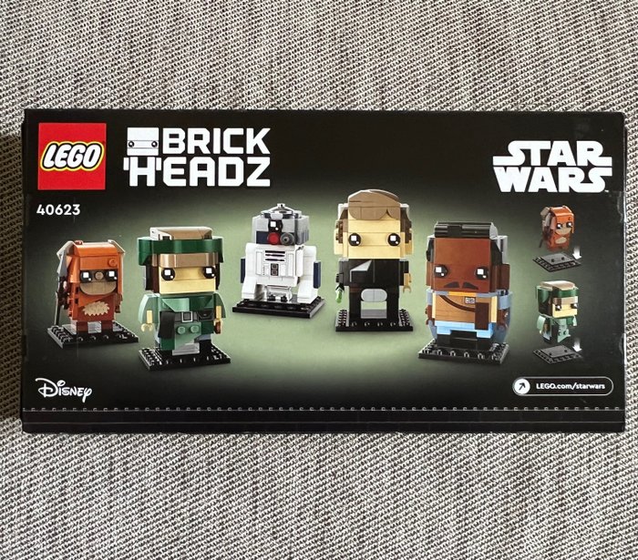 Lego - Brickheadz - 40623 - Battle of Endor Heroes