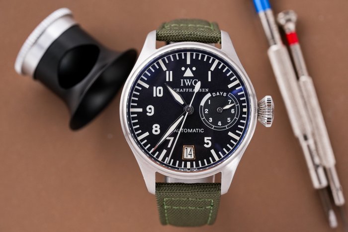 IWC - Big Pilot 7 Days Power Reserve - IW500201 - Mænd - 2000-2010