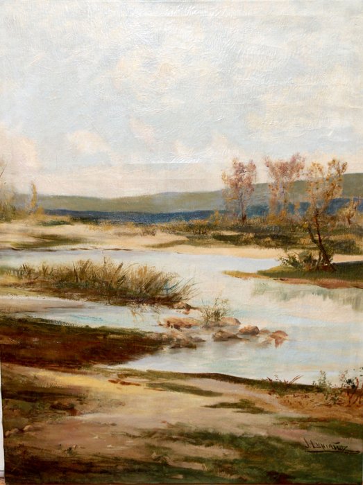 José Lupiáñez Carrasco (1864-1938) - Paisaje