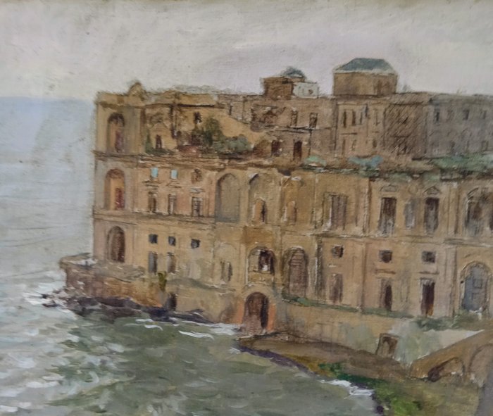 Italiensk skole (XX) - Palazzo Donn'Anna, Napoli