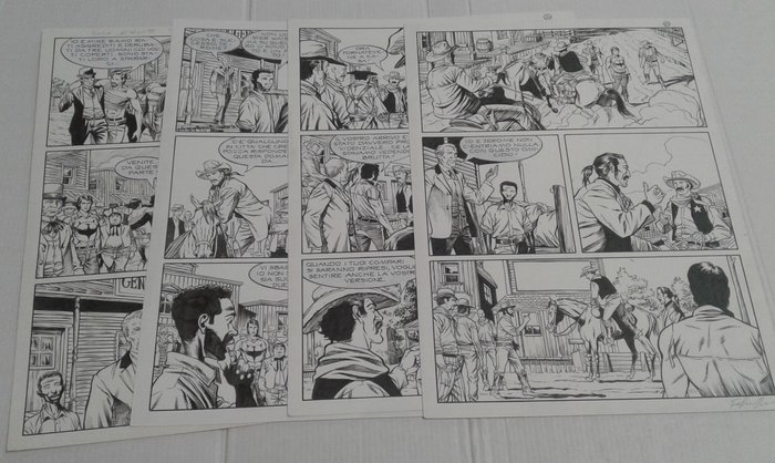 Russo, Fabrizio - 4 Original page - Zagor - n. 658