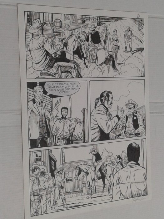 Russo, Fabrizio - 4 Original page - Zagor - n. 658