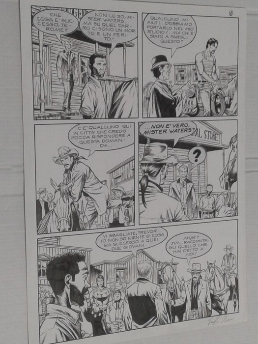 Russo, Fabrizio - 4 Original page - Zagor - n. 658