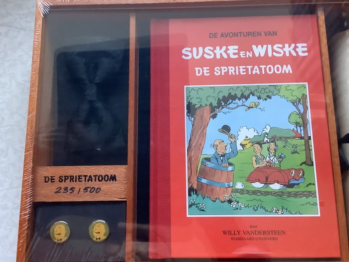 Suske en Wiske - Sprietatoom - 1 Album - Begrænset udgave - 2000/2000