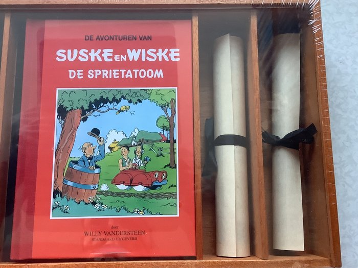 Suske en Wiske - Sprietatoom - 1 Album - Begrænset udgave - 2000/2000