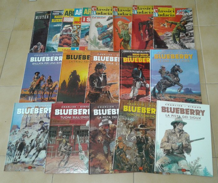 Blueberry - 12x + 7x tra Classici Audacia e albi Ardimento - 19 Comic