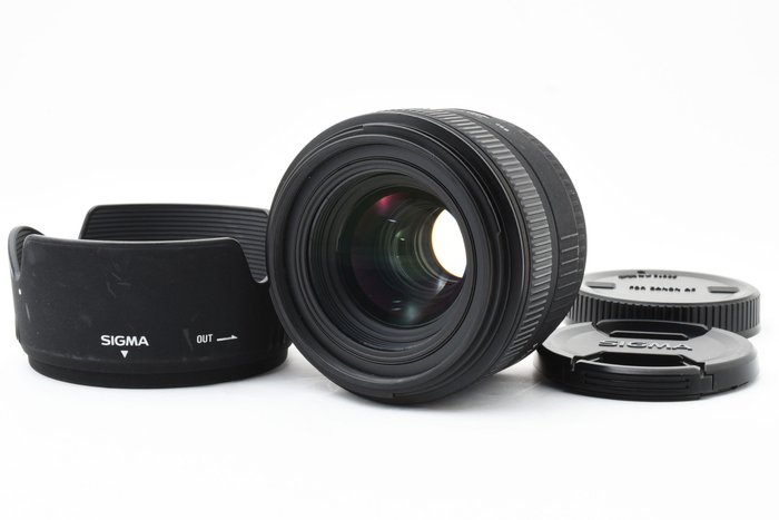 Sigma 30mm f/1.4 EX DC HSM Lens for Canon Vidvinkelobjektiv